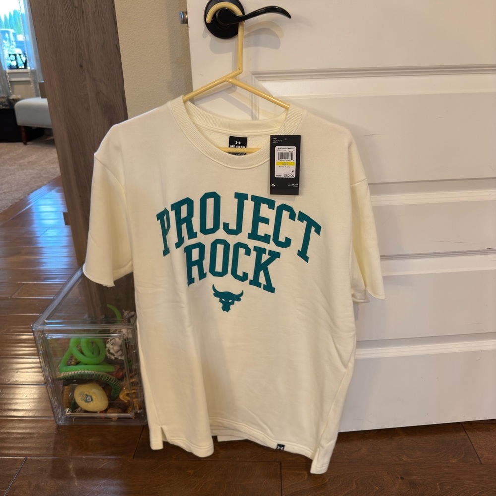 Under Armor Project Rock Terry Shirt
